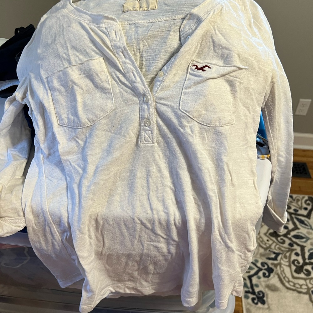 3/4 sleeve shirt